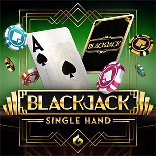 Blackjack Single Hand