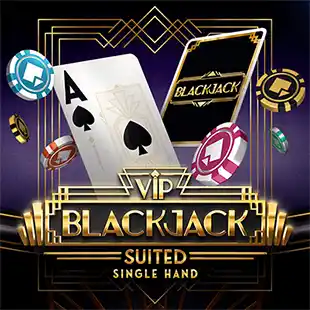 Blackjack Suited VIP Single Hand