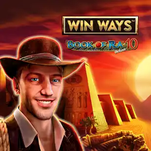 Book of Ra Deluxe 10 Win Ways