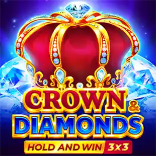 Crown and Diamonds Hold and Win