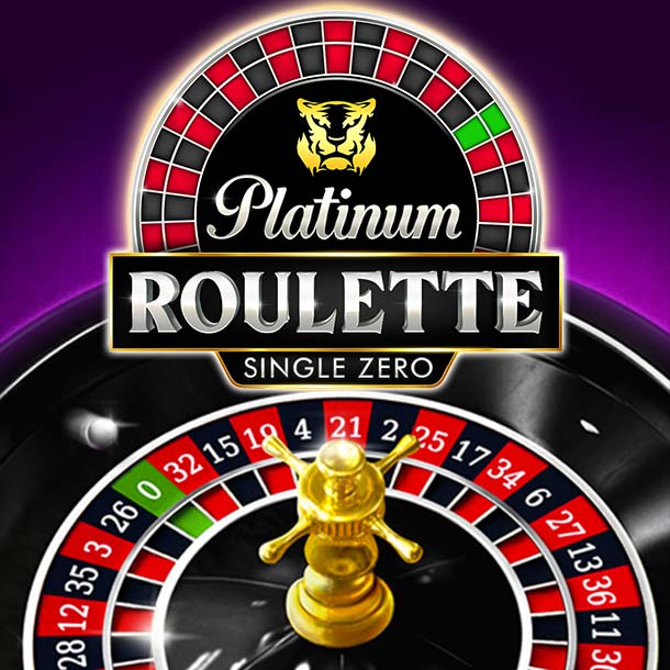Platinum Roulette Single Zero