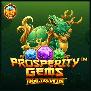 Prosperity Gems Hold Win