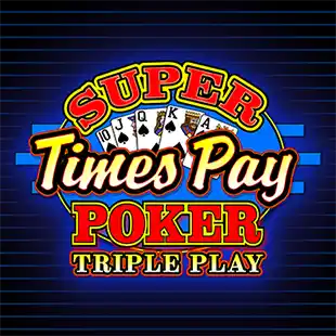 Super Times Pay Triple Play Video Poker